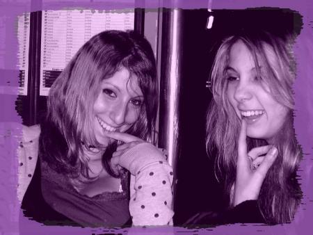 Glouglou(Roxy) et Ablou(Choupette)